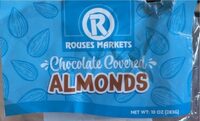 Chocolate Covered Almonds