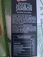 Noix de jambon