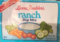 Laura scudder dip mix ranch