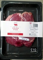 British Sirloin Steak