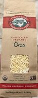Organic Orzo