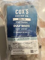 Gulf white shrimp