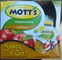 Applesauce Natural