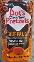 Buffalo Seasoned Pretzel Twists
