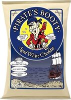 Pirates booty aged cheddar lunch packs white