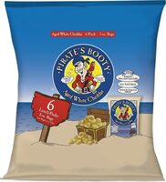 Pirates booty snack puffs aged white cheddar ounce