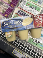 Vanilla pudding