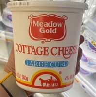 Cottage cheese