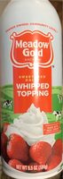 Meadow Gold Whipped Topping