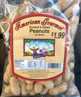 Roasted peanuts