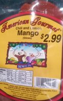 Chilli mango slices
