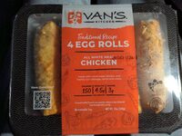 All white meat chicken egg rolls