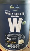 Whey isolate protein