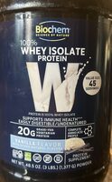 Whey protein isolate