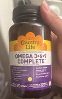 Omega 3•6•9 Complete
