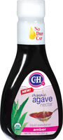C & H, Organic Amber Blue Agave Nectar Liquid Sweetener