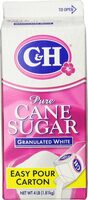 Granulated White Pure Cane Sugar
