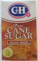 Cane Sugar Golden Brown (Light Brown Sugar)