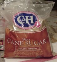 Cane Sugar Golden Brown (Light Brown Sugar)