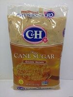 Cane Sugar Golden Brown (Molasses Declared)