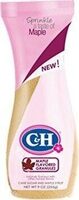 C h pure cane sugar and maple syrup granules free-flowing