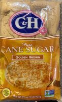 Cane Sugar Golden Brown (Light Brown Sugar)