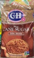 Cane Sugar Dark Brown