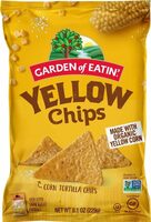 Yellow Chips Corn Tortilla Chips