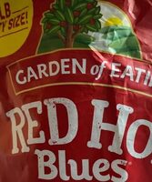 Red Hot Blues Corn Tortilla Chips