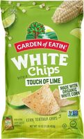 White Chips With A Touch Of Lime