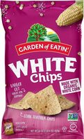 White Chips Corn Tortilla Chips