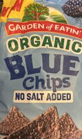 Blue Chips No Salt Organic