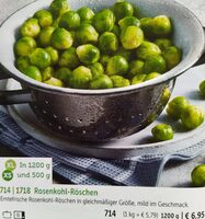 Rosenkohl