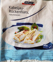 Kabeljau  Rückenfilet naturbelassen