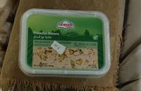 Pistachio halva