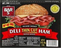 Deli Shaved Smoked Ham