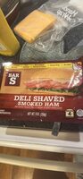 Deli Shaved Smoked Ham