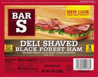 Black Forest Deli Shaved Ham