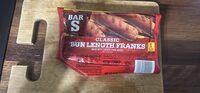 Classic Bun Length Franks