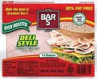 Deli Style Turkey Breast And White Turkey