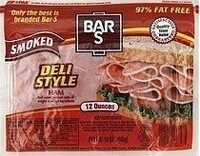 Smoked Deli Style Ham