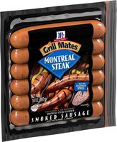 Montreal Steak Seasoned Smoked Sausage