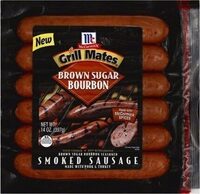 Brown Sugar Bourbon Seasoned Smoked Sausage