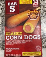 Classic corn dogs