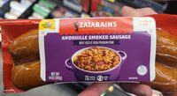 Andouille smoked sausage, andouille