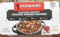 Chicken smoked sausage