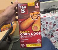 Classic Corn Dog Honey Battered
