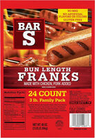 Bun Length Franks