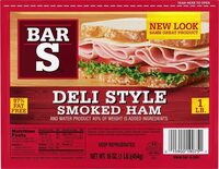 Deli Style Smoked Ham