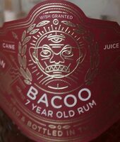 Bacoo 7 Year Old Rum